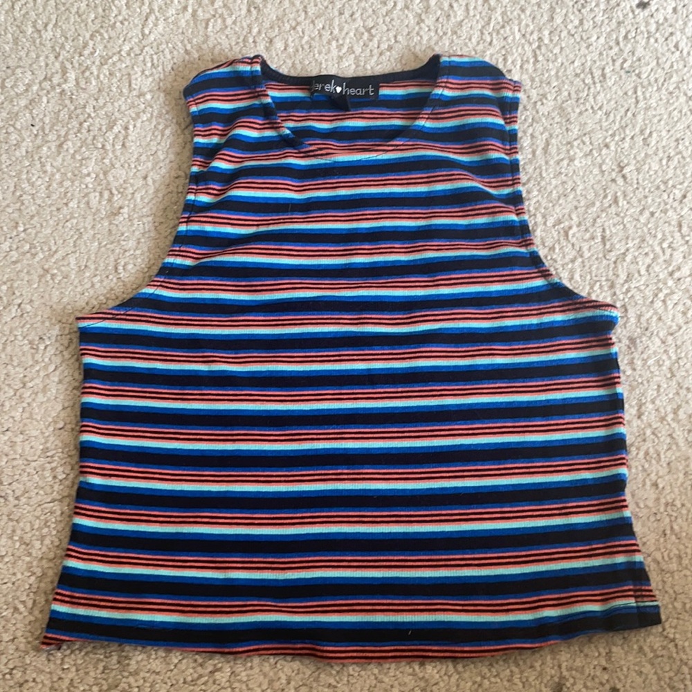 crop tank top